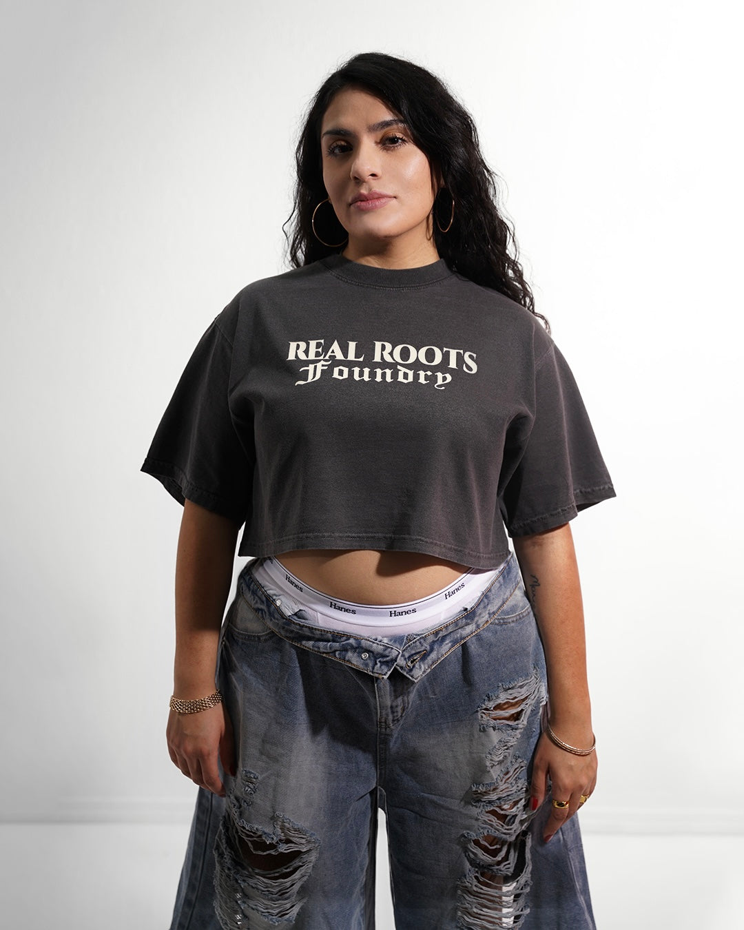 Foundry Crop Top