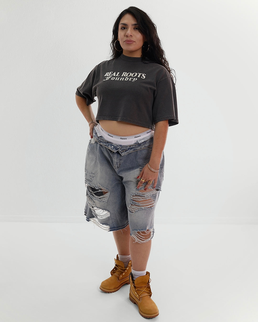 Foundry Crop Top