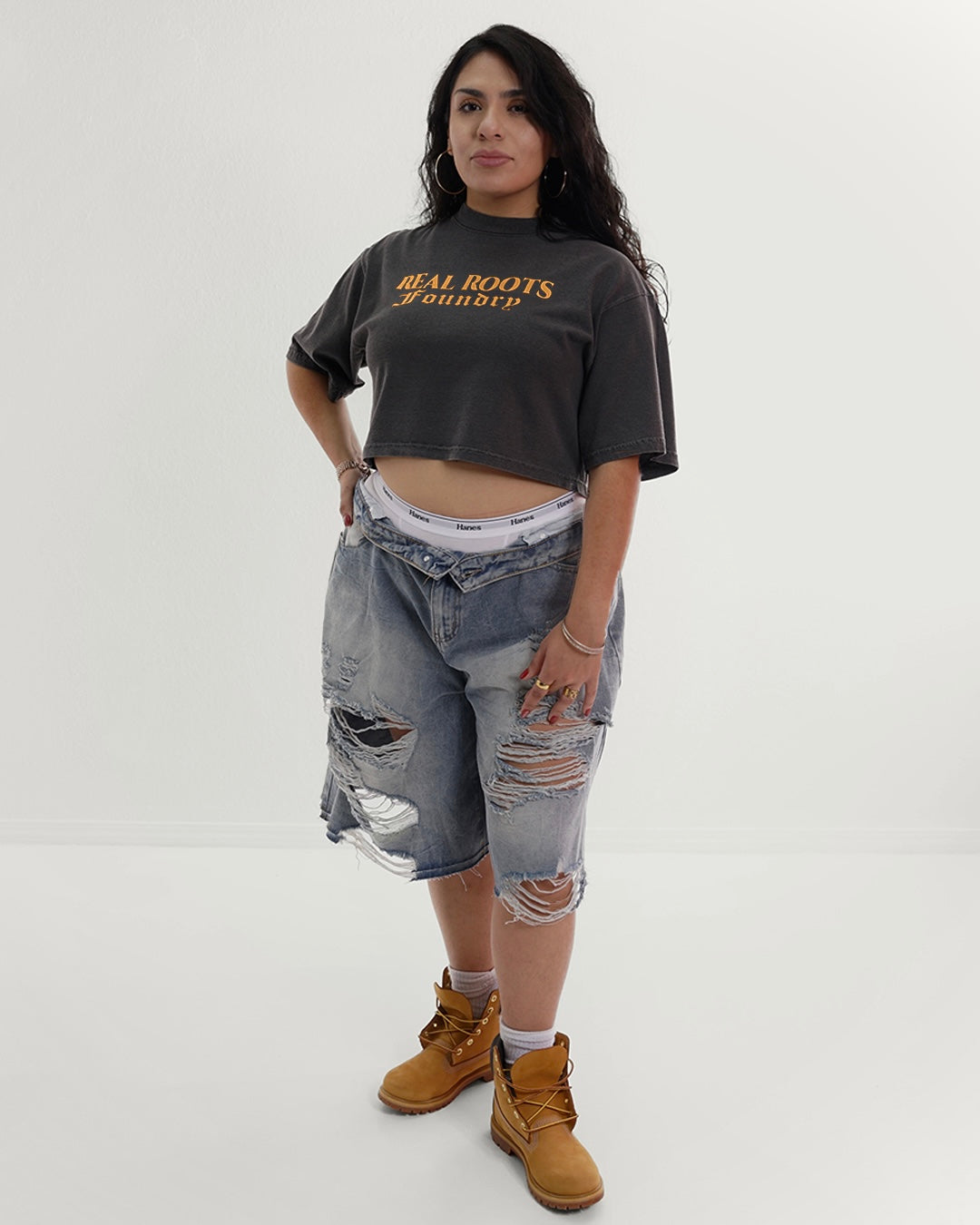 Foundry Crop Top